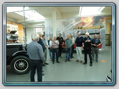 Besuch im August-Horch-Museum 2014