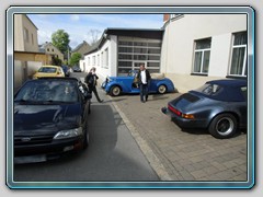 Besuch im August-Horch-Museum 2014