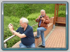 Besuch im August-Horch-Museum 2014