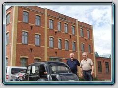 Besuch im August-Horch-Museum 2014