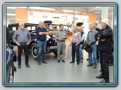 Besuch im August-Horch-Museum 2014