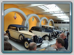 Besuch im August-Horch-Museum 2014