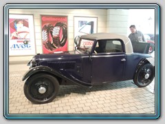 Besuch im August-Horch-Museum 2014