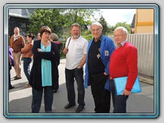 Besuch im August-Horch-Museum 2014