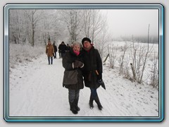 Winterwanderung Elfbuchen 2015