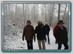 Winterwanderung Elfbuchen 2015