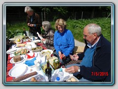 Bodenseefahrt 7.-10.Mai 2015