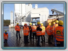 Tunnelbesichtigung 12.12.2015
