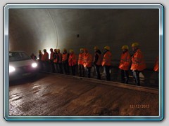 Tunnelbesichtigung 12.12.2015