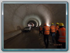 Tunnelbesichtigung 12.12.2015