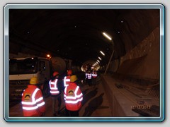 Tunnelbesichtigung 12.12.2015