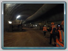 Tunnelbesichtigung 12.12.2015