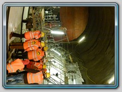 Tunnelbesichtigung 12.12.2015