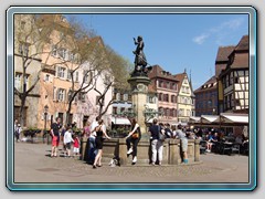 Reise in den Elsass 5.-8.Mai 2016