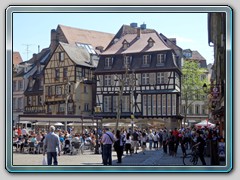 Reise in den Elsass 5.-8.Mai 2016