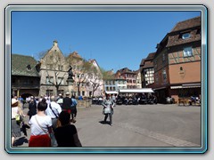 Reise in den Elsass 5.-8.Mai 2016