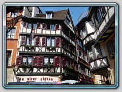 Reise in den Elsass 5.-8.Mai 2016