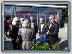 Abschlußfahrt Burg Scharfenstein 2.10.2016