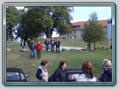 Abschlußfahrt Burg Scharfenstein 2.10.2016