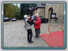 Abschlußfahrt Burg Scharfenstein 2.10.2016