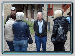 Abschlußfahrt Burg Scharfenstein 2.10.2016