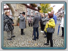 Jahresabschlußfahrt 8.10.2017