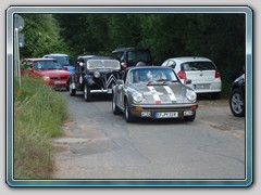 ADAC Oldtimerfahrt Hessen - Thüringen 2019