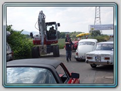 ADAC Oldtimerfahrt Hessen - Thüringen 2019