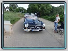 ADAC Oldtimerfahrt Hessen - Thüringen 2019